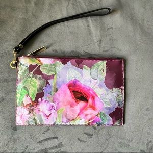 Ted Baker wristlet clutch